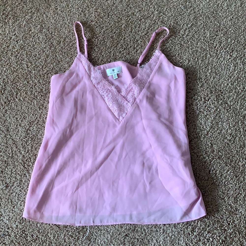 Pink tank